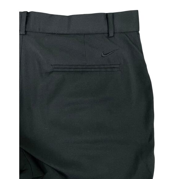 Nike Dri-FIT Golf Pants Black 34 x 32 Casual Outdoors Athletic Performance - Picture 8 of 10
